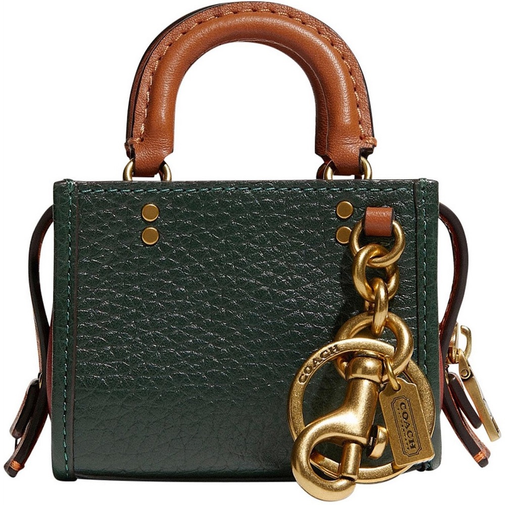 SOLD Coach mini rogue charm